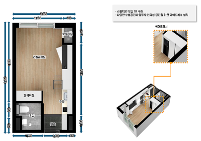 B 평면도